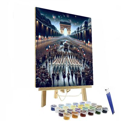 Bastille Day Celebrations Paint By Numbers Kits