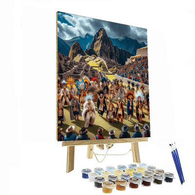 Inti Raymi - Peru Paint By Numbers Kits