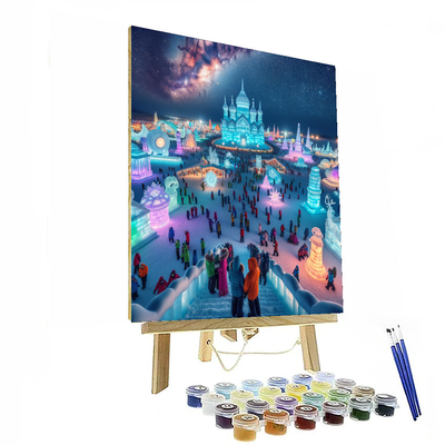 Snow And Ice Festival - China Numbered Painting Kits