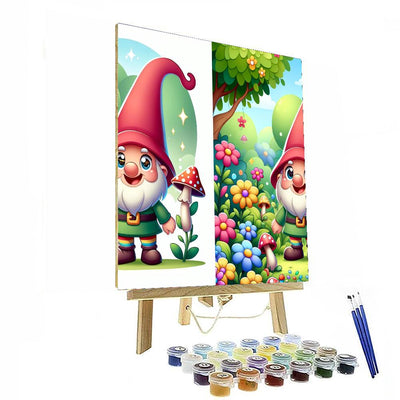 Adventurous Gnome Numbered Painting Kits