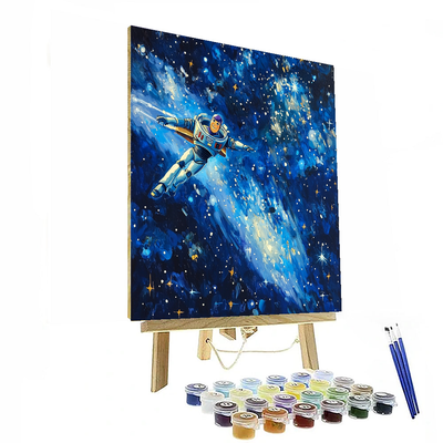 Buzz's Galactic Quest - Disney Inspired Numbered Painting Kits