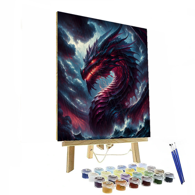 Dragon Mythos Paint By Number