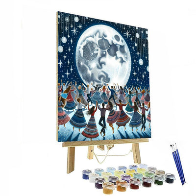 Whimsical Moonlit Dance Paint By Numbers Kits