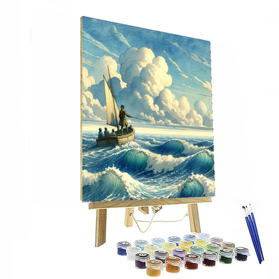 Sailor's Adventure Painting Number Kit