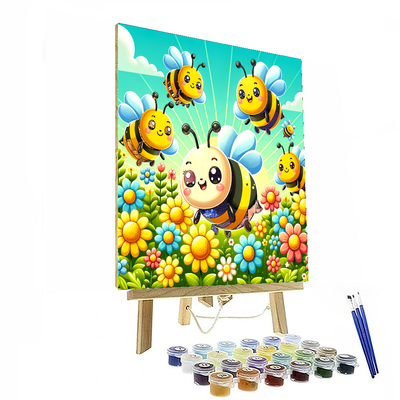 Busy Bee Adventures Paint By Color