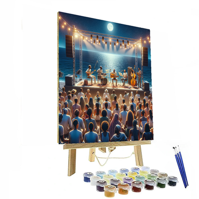 Algarve Music Festival - Portugal Painting Number Kit