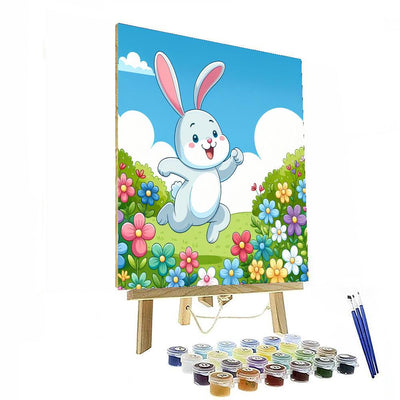 Giggly Bunny Numbered Painting Kits