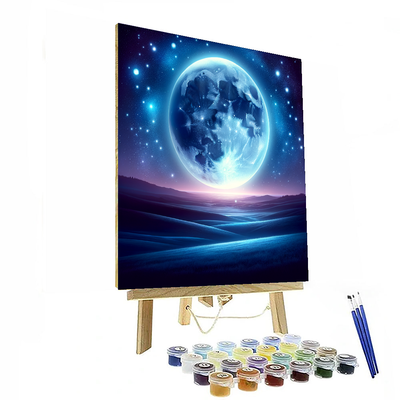 Celestial Dreams Of The Night Sky Paint By Number