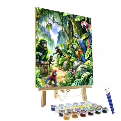 Jungle Quest Paint By Color