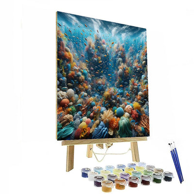 Underwater Garden Of Wonders DIY Paint By Numbers