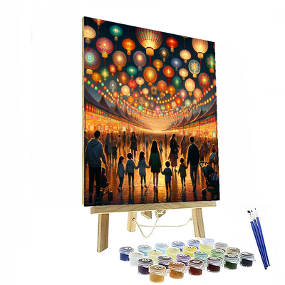 Shenzhen Lantern Festival Paint By Numbers Kits