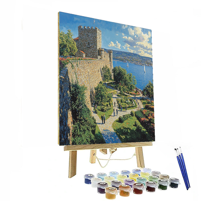 Akershus Fortress Painting By Numbers Kit