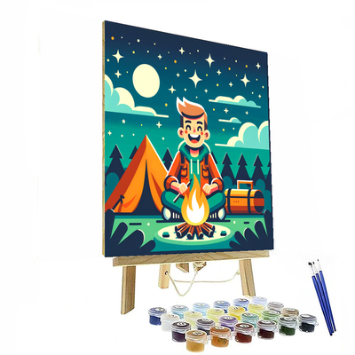 Creative Camper's Adventure Paint By Numbers Kits