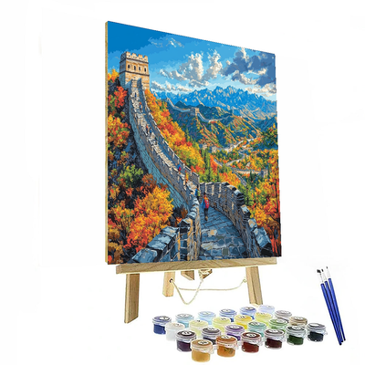 Great Wall Of China DIY Paint By Numbers