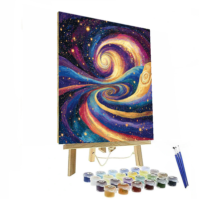 Wassily Kandinsky Inspired Abstract Cosmic Dreams  Numbered Painting Kits