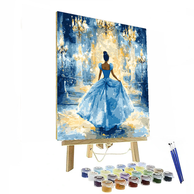 Cinderella's Enchanted Night - Disney Inspired Numbered Painting Kits