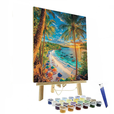 Boracay Island Paint By Numbers Kits