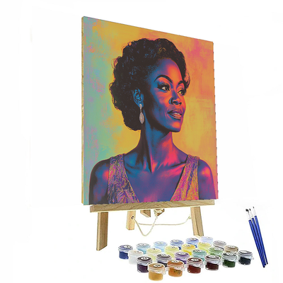 Viola Davis: Unveiling Truths With Powerful Grace Paint By Number