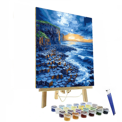 Giants Causeway Paint By Numbers Kits