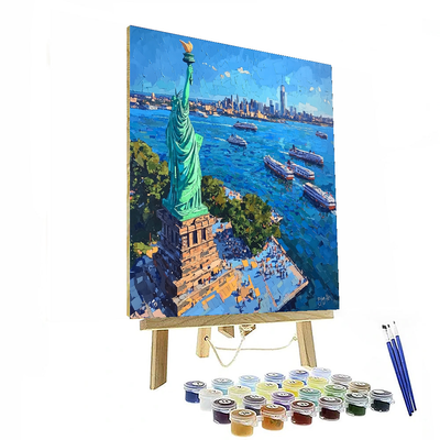 Statue Of Liberty Paint By Numbers Kits