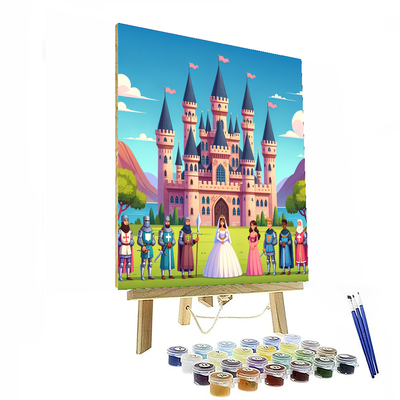 Fairytale Kingdom Escape DIY Paint By Numbers