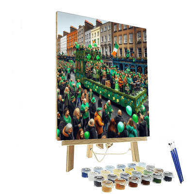 St. Patrick's Festival - Ireland Paint By Color