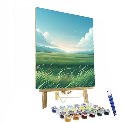 Windswept Plains Paint By Numbers Kits