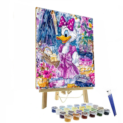 Daisy's Fashion Adventure - Disney Inspired Painting Number Kit