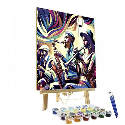 Jazz Night Escape Paint By Number