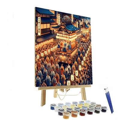 Gion Yatai Festival - Japan Numbered Painting Kits