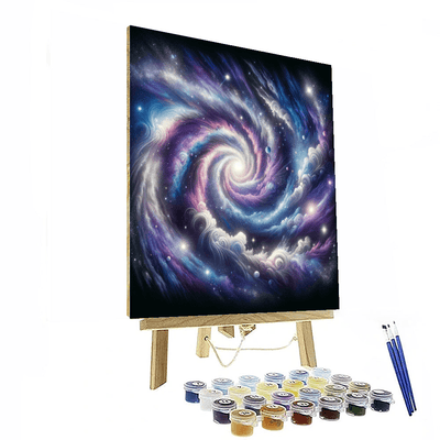 Celestial Galaxy Paint By Color