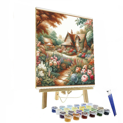 Rustic Country Retreat Painting By Numbers Kit