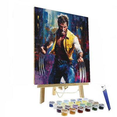 Hugh Jackman: The Multifaceted Journey Of A Broadway And Hollywood Legend Numbered Painting Kits