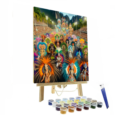 Carnival Of Santa Cruz De Tenerife - Spain Paint By Numbers Kits