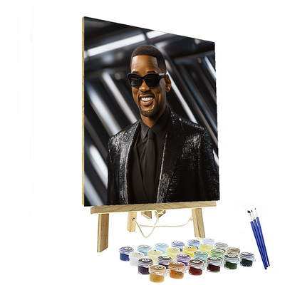 Will Smith: Pursuit Of The Beloved Box Office King Numbered Painting Kits