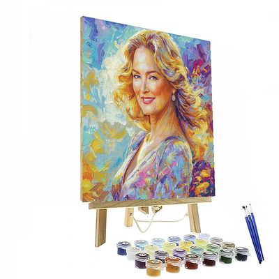 Meryl Streep: The Chameleon's Artistry Unveiled Paint By Number