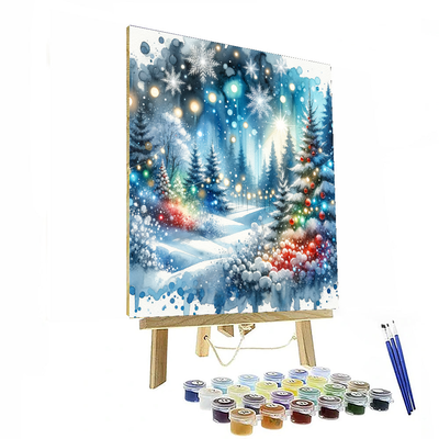 Christmas Delight DIY Paint By Numbers