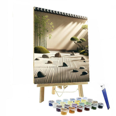 Zen Reflection Paint By Numbers Kits