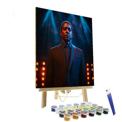 Denzel Washington: The Art Of A Leading Man Paint By Numbers Kits