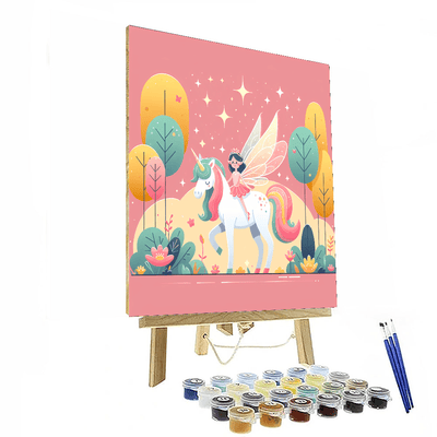 Magical Fairytale Painting By Numbers Kit