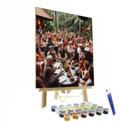 Ubud Writers And Readers Festival - Indonesia Paint By Numbers