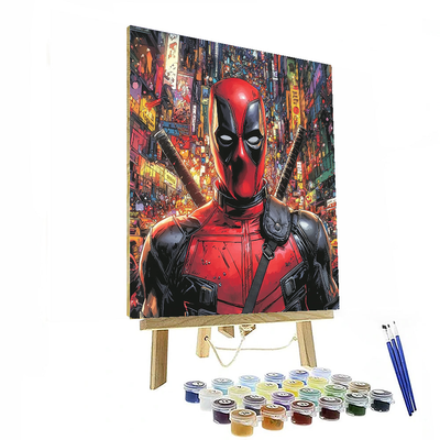 Ryan Reynolds: The Merc With A Mouth Unplugged Numbered Painting Kits