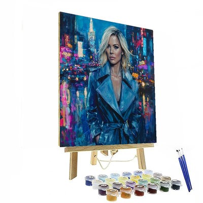 Charlize Theron: The Grit And Grace Of An Atomic Blonde Paint By Numbers