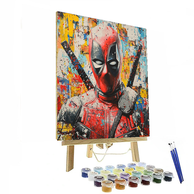 Ryan Reynolds: The Charming Anti-hero Unleashed Paint By Number