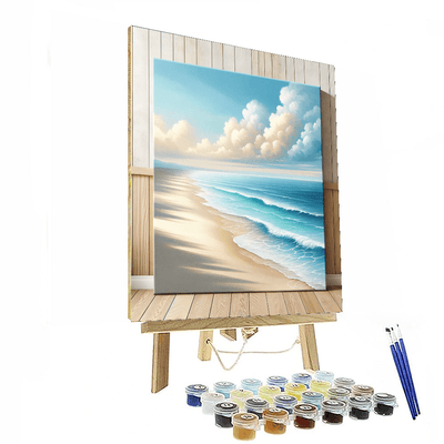 Lovely Seaside Escape Paint By Numbers