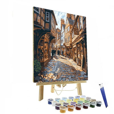 The Shambles - York Paint By Numbers Kits