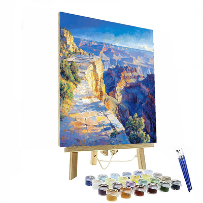 The Grand Canyon Numbered Painting Kits