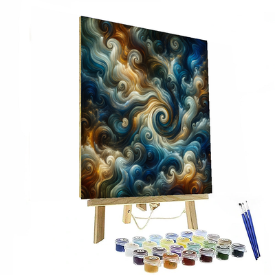 Timeless Enigma Mystique Numbered Painting Kits