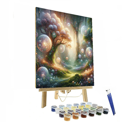 Enchanted Whispers Paint By Numbers Kits