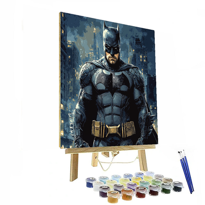 Ben Affleck: The Dynamic Visionary Behind The Mask Paint By Numbers Kits